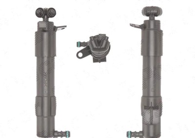 Motoras Spalator far Mercedes Clasa E (W211) Sedan/Combi, 06.2006-12.2009, fata, Dreapta, pompa spalare faruri foto