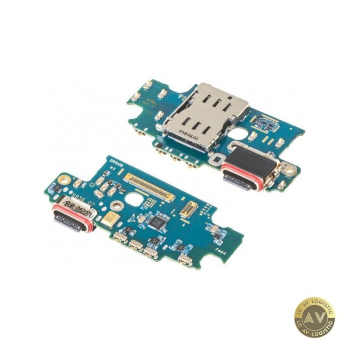 Placa cu Conector Incarcare - Microfon - Modul Cititor SIM Samsung Galaxy S25+ S936 Service Pack GH96-18237A