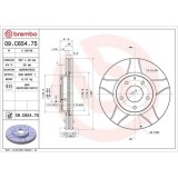Set disc frana Mazda 6 Box / Estate (Gj) 01.13-05.16, 6 Estate (Gj Gl) 08.12-, 6 Sedan (Gj Gl) 12.12-, Cx-5 (Ke Gh) 11.11-02.17, Cx-5 Van (Ke) 11.11-