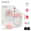 Biberon Anticolici Mombella Breast-Like, 300ml, Tetina 360A&fnof;A, A a, s A A&fnof;a, sA, sA XL Flux Consistent, 100% Silicon