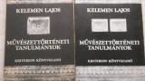 Kelemen Lajos - Műv&eacute;szettort&eacute;neti tanulm&aacute;nyok, vol. I-II (carte in lb. maghiara)