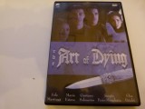 The art of dying, dvd