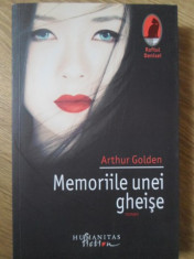 MEMORIILE UNEI GHEISE-ARTHUR GOLDEN foto