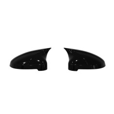 Capace oglinzi Batman style Audi A5 B9 2016-2021 negru lucios