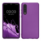 Husa Kwmobile pentru Huawei P30, Violet, Silicon, KWM000009MG011C, Carcasa