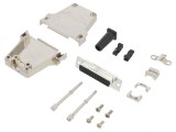 Conector D-Sub 25-PIN Tată Drept Cu Șuruburi Pe Cablu