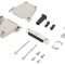Conector D-Sub 25-PIN Tată Drept Cu Șuruburi Pe Cablu