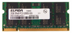 Memorii Laptop Elpida 2GB DDR2 PC-5300S 667Mhz foto