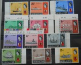 GIBRALTAR AMBARCATIUNI ELISABETA II MH MNH