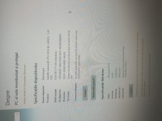Calculator PC cu Window 10 Pro 8 Gb, Sistem de operare 64 Biti , Intel R Celeron R , CPU G530 doar 1 an