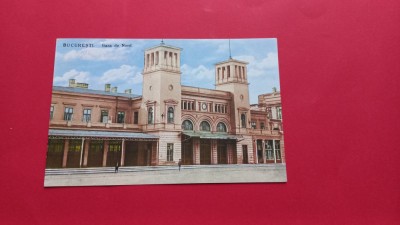 Bucuresti Gara de Nord Gara Railway Station Bahnhof foto