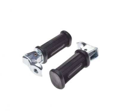 Set 2 scarite moto bobber/chopper, universale, culoare negru Cod Produs: MX_NEW AW55526 foto