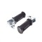 Set 2 scarite moto bobber/chopper, universale, culoare negru Cod Produs: MX_NEW AW55526