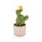 Ghiveci decorativ cu Cactus artificial, 27 cm, ATU-082048