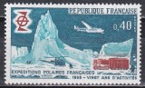 Franta 1968 - Explorarea polară franceză, MNH