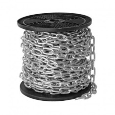 Lant metalic pe tambur Topstrong 521913S, lungime 50 m, grosime 5mm