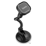 Suport Auto Magnetic Hoco pentru Parbriz si Consola Centrala, CA55, Negru