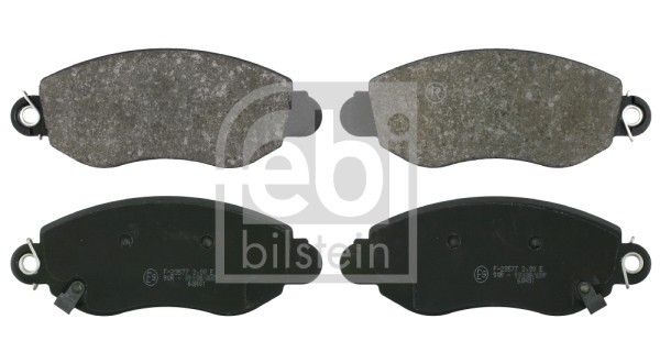 FEBI BILSTEIN 16425 set placute frana,frana disc