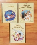 Set 3 carti Aladdin. Disney. Povesti din colectia de aur