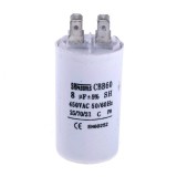 C mot 8uF/450Vac 4papuci fara surub SR