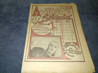 REVISTA ANTRACT DISTRACTIV foto