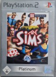 joc PS2 Die Sims _ joc video Play Station 2 _ versiune Germania
