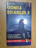 G3 Cronica dosarelor X - Florin Iorga, Polirom