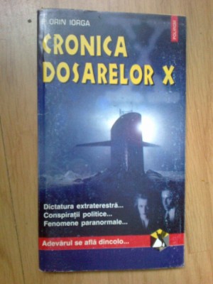 g3 Cronica dosarelor X - Florin Iorga foto