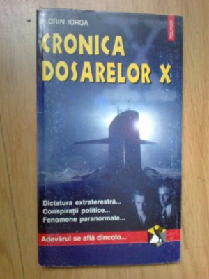 g3 Cronica dosarelor X - Florin Iorga foto