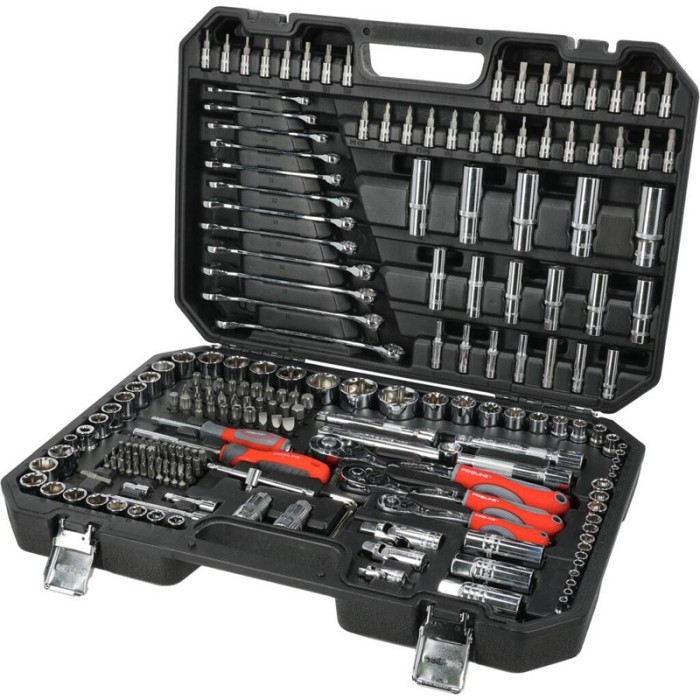 TRUSA TUBULARE SI CHEI COMBINATE 4-32MM/8-19MM - 216P.