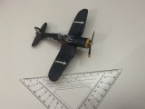Macheta MAISTO: avion F4U Corsair