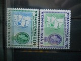 CV1 SERIE COLONII BRITANICE KENYA UGANDA