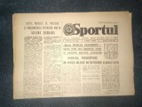 ZIARUL SPORTUL 10 IULIE 1985