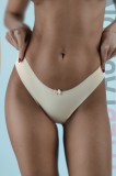 GS1170-152 Chilot clasic din material elastic si dantela florala, M, Cottonhill