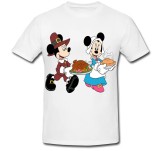Cumpara ieftin Tricou &quot; Mickey Mouse and Minnie Mouse - bucatari &quot;