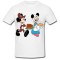 Tricou &quot; Mickey Mouse and Minnie Mouse - bucatari &quot;
