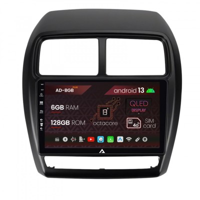 Navigatie Mitsubishi ASX (2016-2019), Android 13, B-Octacore 6GB RAM + 128GB ROM, 9 Inch - AD-BGB9006+AD-BGRKIT267V2 foto