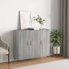 VidaXL Dulap, gri sonoma, 90x34x80 cm, lemn compozit 828090