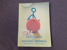 Matematica pentru TESTAREA NATIONALA Marius Perianu, Catalin Stanica A VIII A CLUBUL MATEMATICIENILOR 2013