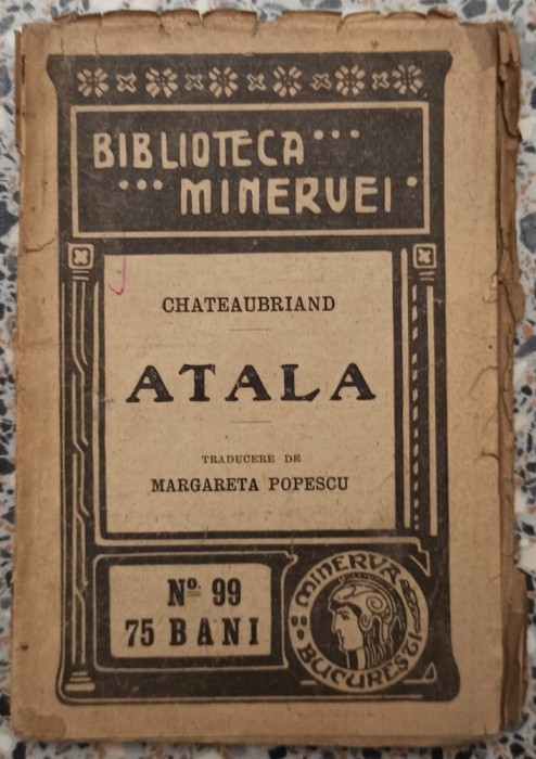 Atala - Chateaubriand// 1919