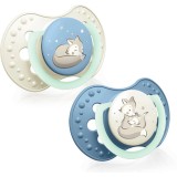 LOVI NIGHT&amp;DAY Boy suzetă 6-18 m 2 buc