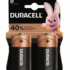 Baterie Duracell Basic D R20 1,5V alcalina set 2 buc