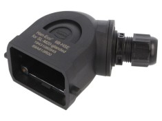 Carcasă HARTING HDC 6B pentru conectori Han-Eco&reg; B, IP66, montare pe cablu M20