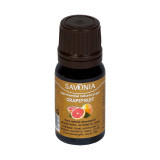 Ulei esential natural aromaterapie savonia grapefruit 10ml, Stonemania Bijou