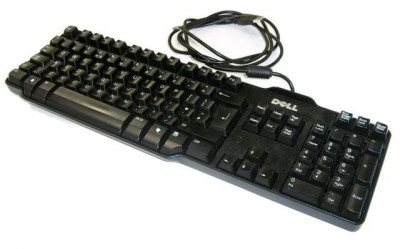 Tastatura DELL SK-8115, QWERTY, USB foto
