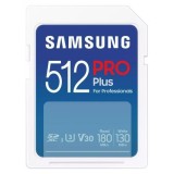 MICROSD PRO PLUS 512GB CL10 W/A SM, Samsung