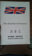 Mic dictionar de buzunar -BBC foto