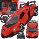 MAȘINĂ SPORT CU TELECOMANDĂ MAȘINĂ RC LUMINI SUNET PE SET DE TELECOMANDĂ