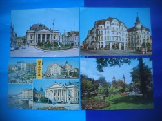HOPCT LOT 2606 -IP- ORADEA -JUD BIHOR-4 CARTI POSTALE-CIRCULATE