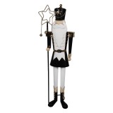 Cumpara ieftin Figurina Spargatorul de Nuci fier alb negru 30x23x103 cm